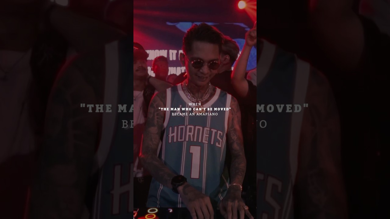 Young Alexander Amapiano edit of "The Man Who Can't Be Moved" is dropping on Bandcamp & Trakteer now cover art