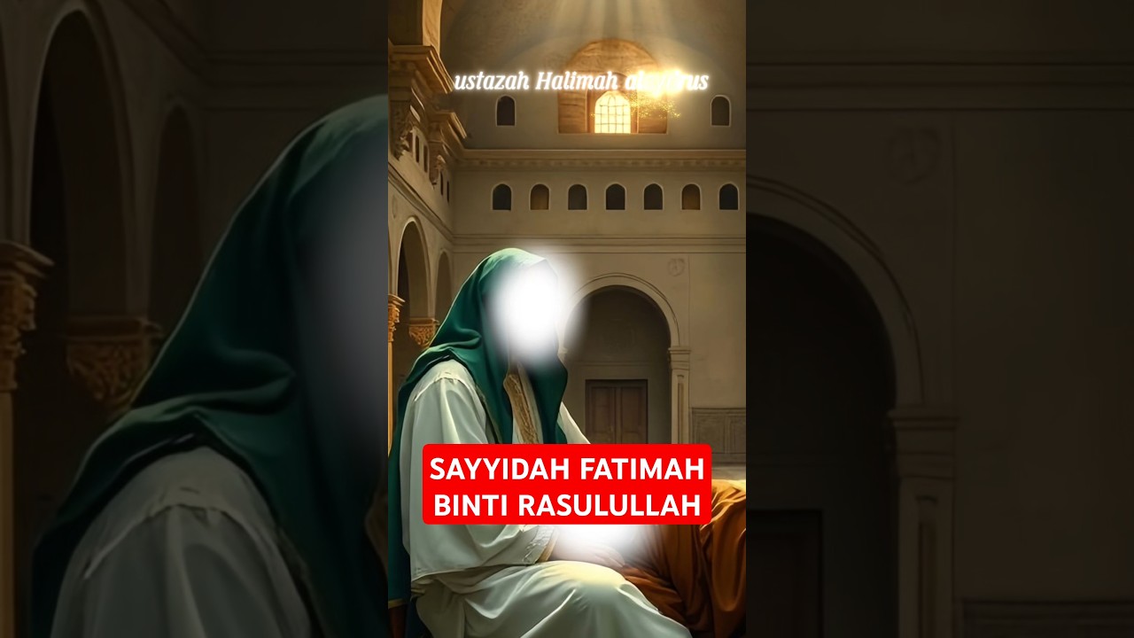 Sayyidah Fatimah binti rasullulah ][ ustazah Halimah alaydrus | kalam hubabah cover art