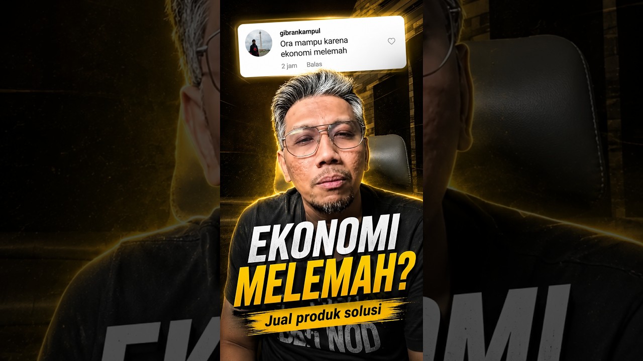 Ekonomi melemah bukan berarti peluang ikut hilang cover art