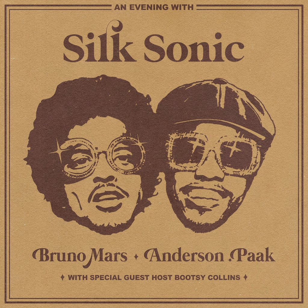 An Evening With Silk Sonic cover art