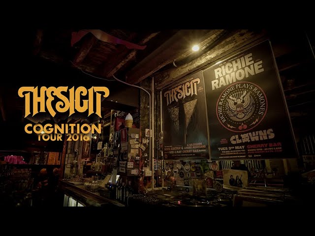THE SIGIT – Cognition Tour 2016 cover art