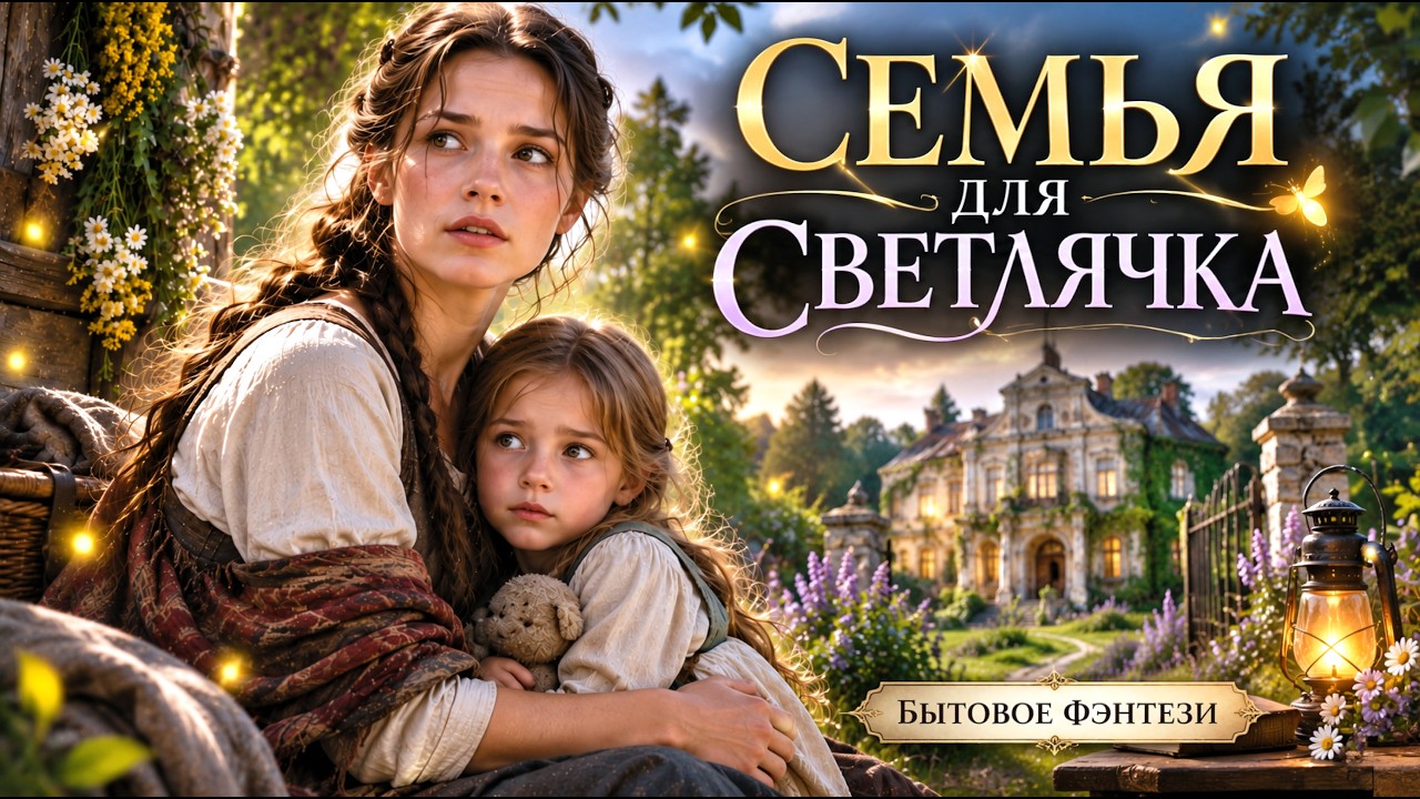 СЕМЬЯ ДЛЯ СВЕТЛЯЧКА — ДОМ, МАГИЯ И НОВАЯ СУДЬБА | БЫТОВОЕ ФЭНТЕЗИ cover art