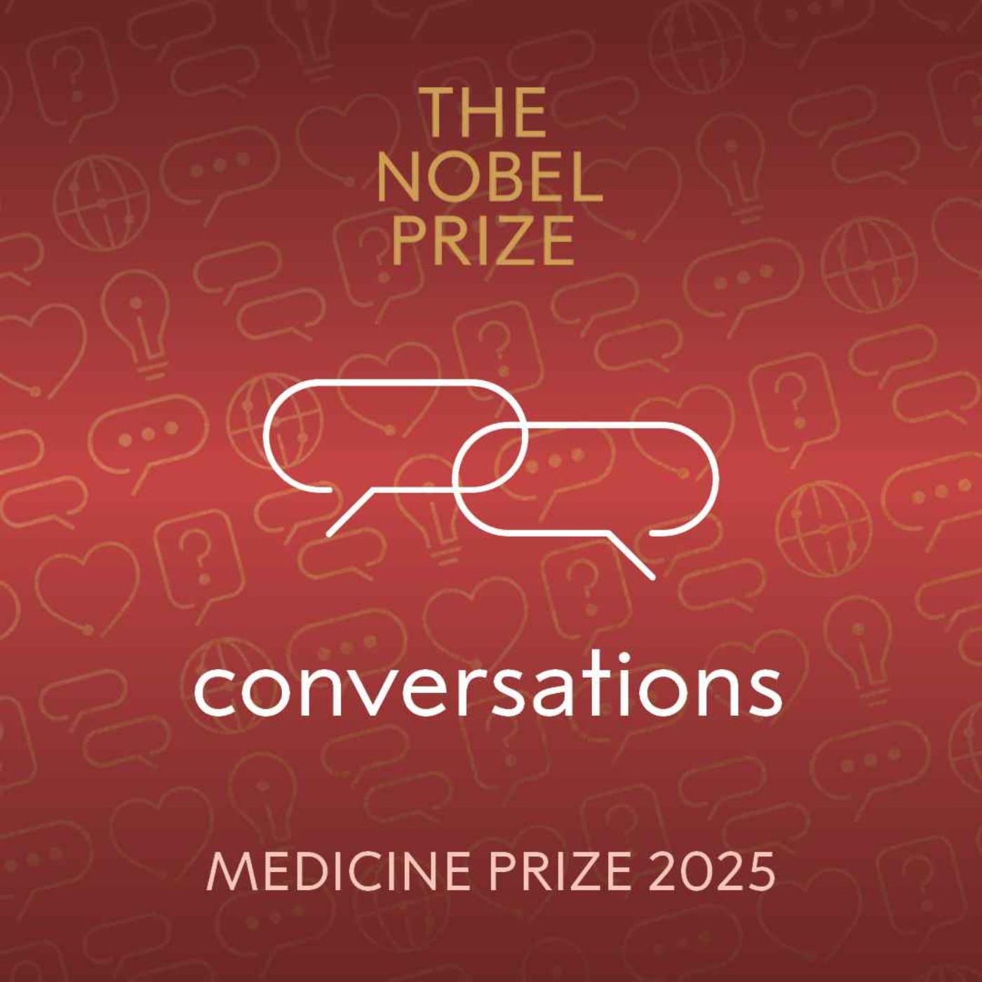 The Nobel Prize in Physiology or Medicine 2025, with Mary Brunkow, Fred Ramsdell and Shimon Sakaguchi cover art