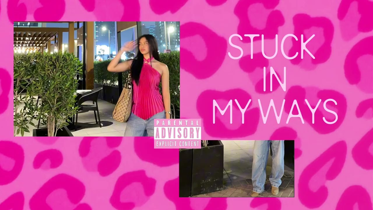 Nateman - stuck in my ways (Official Audio) cover art