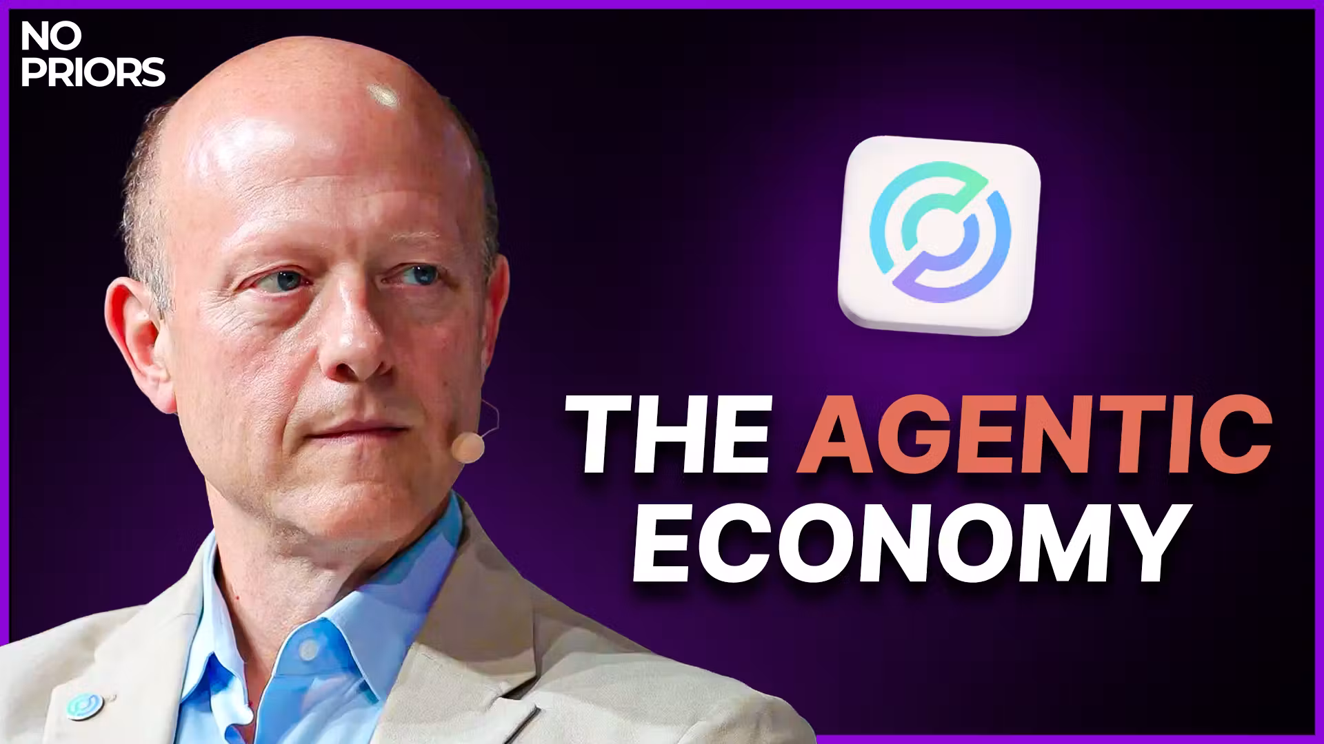 The Agentic Economy: How AI Agents Will Transform the Financial System with Circle Co-Founder and CEO Jeremy Allaire cover art