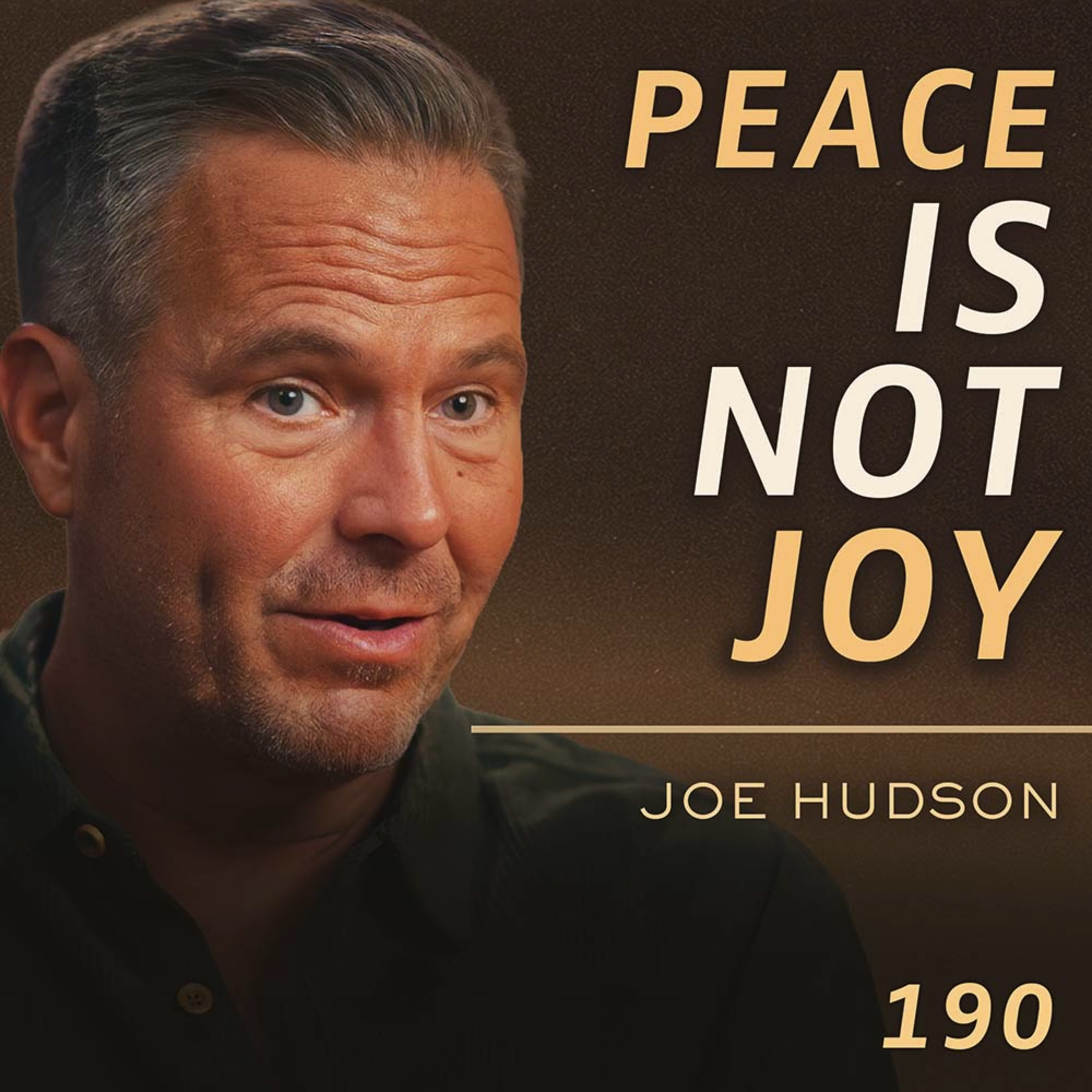 E190 - Joe Hudson: Why The Emotions You Avoid Are Running Your Life (How To Break Free) cover art