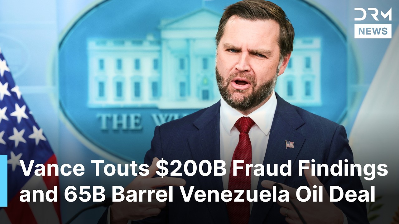 JD Vance Announces Fraud Crackdown, Hails Venezuela Oil Agreement | AC1N cover art