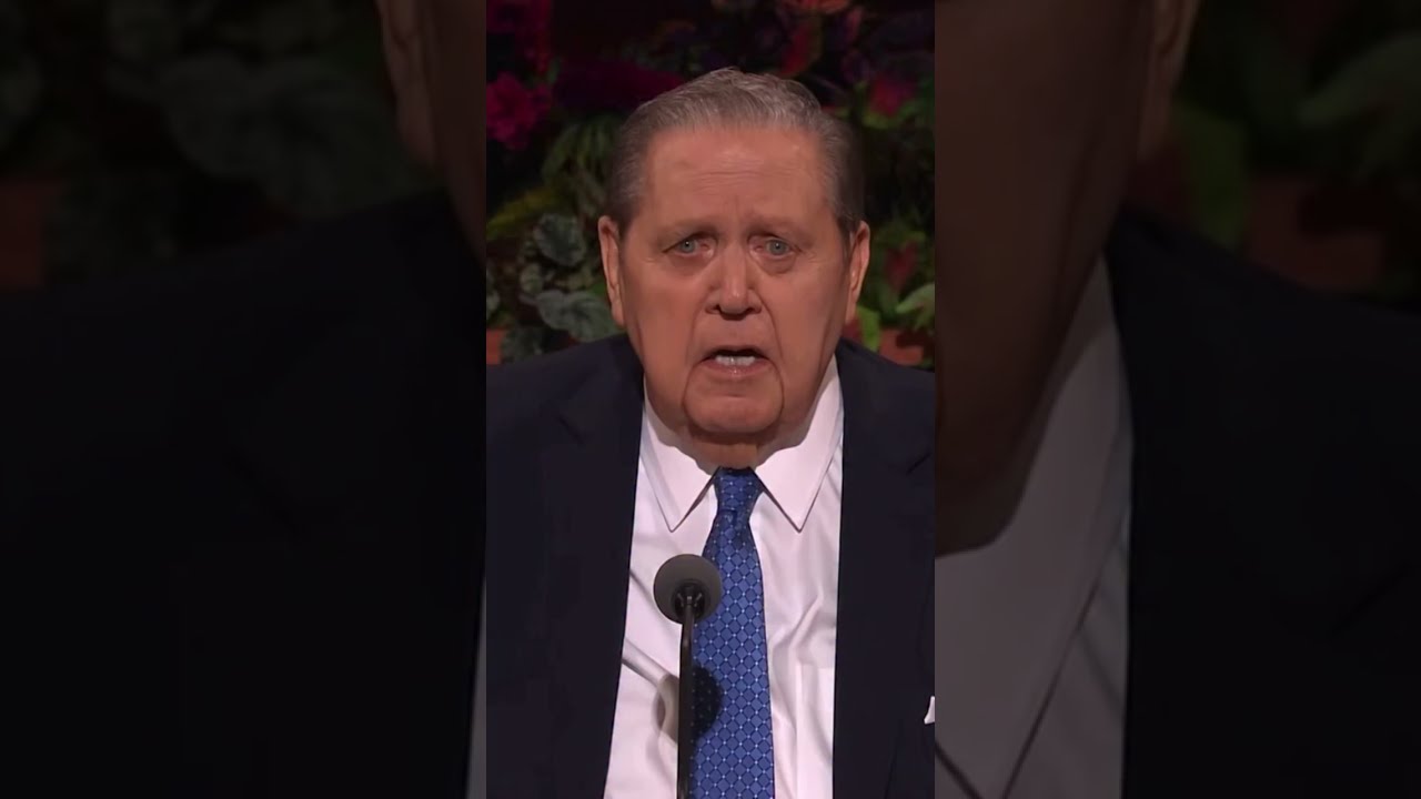 So grateful for Elder Holland and his teachings 🙏 we miss you! #latterdaysaints #generalconference cover art