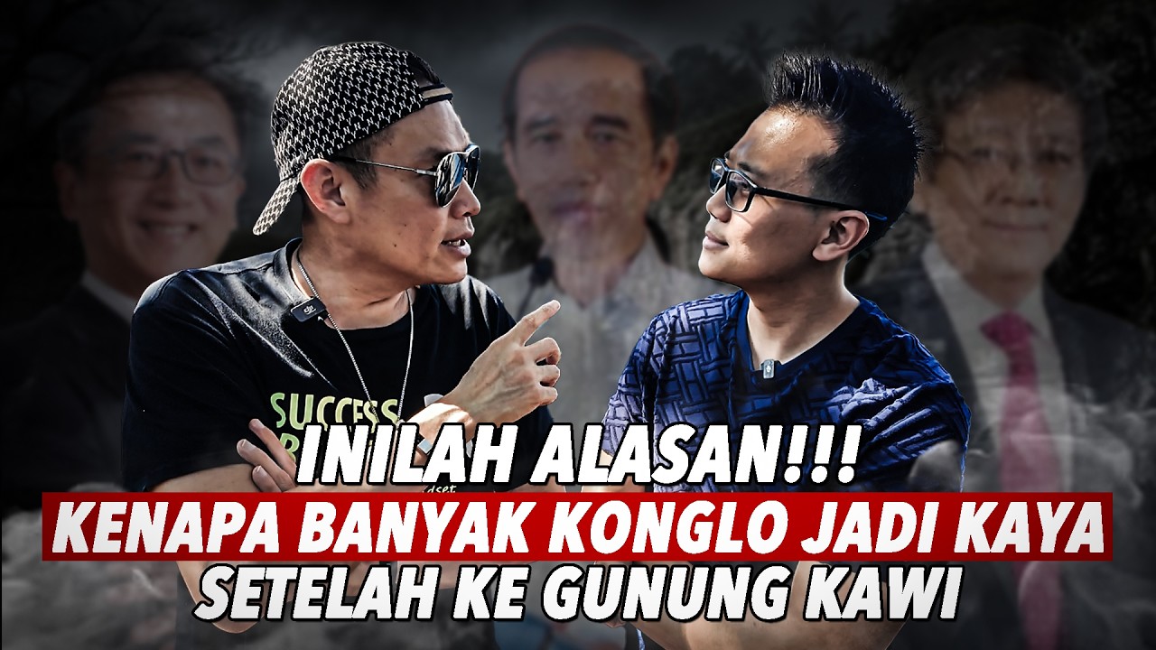 Misteri Pesugihan Gunung Kawi katanya Rahasia Jadi Konglo Kaya cover art