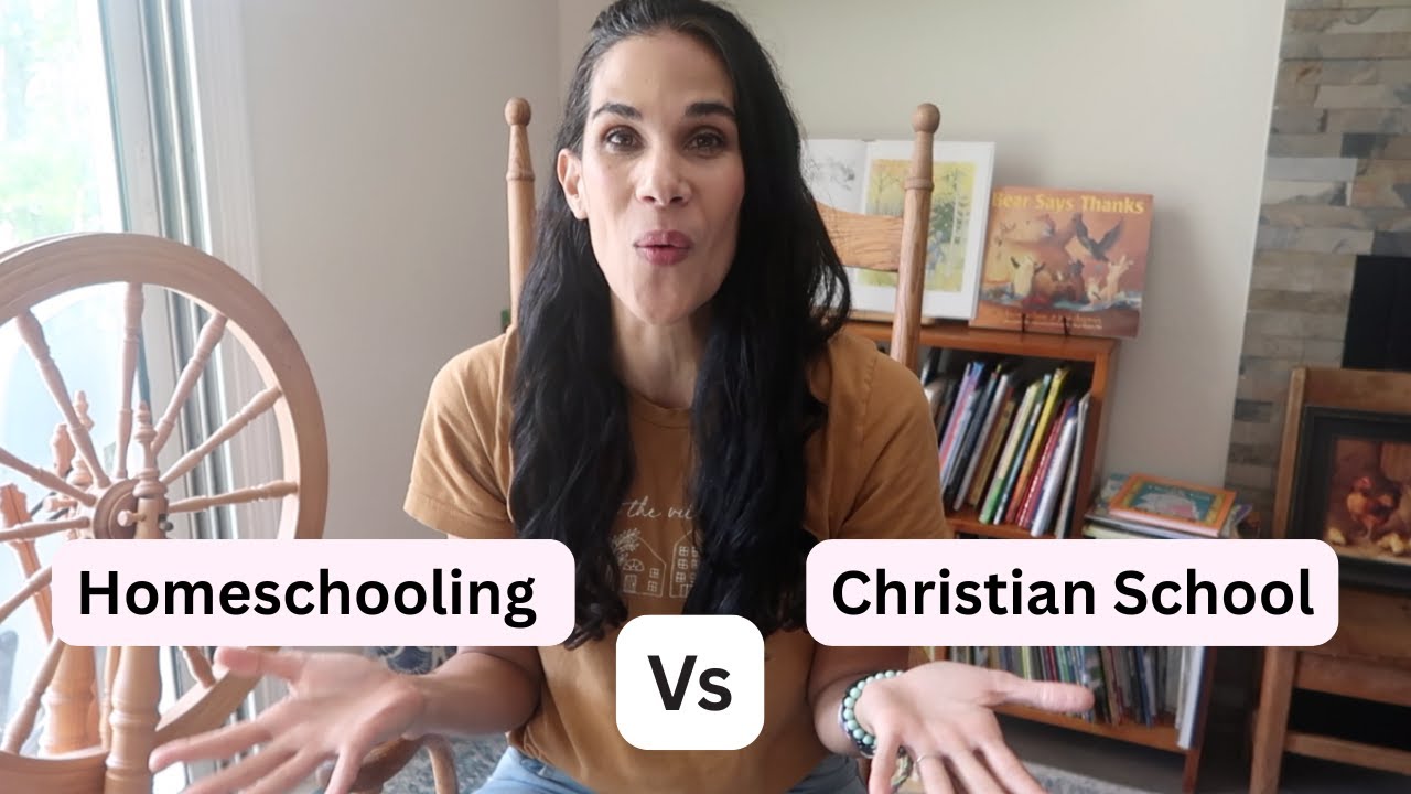 Homeschool vs. Private Christian School — Our Honest Experience cover art