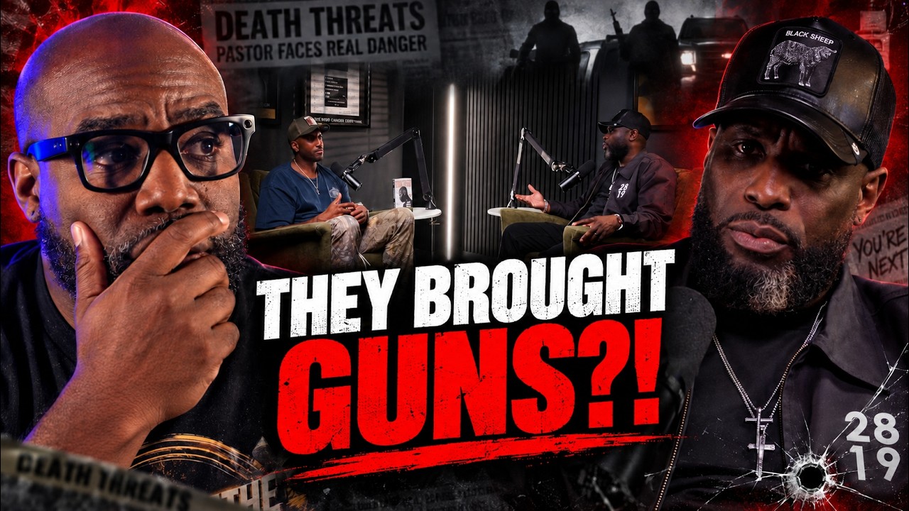 Philip Anthony Mitchell Finally Revealed the Death Threats… His Critics Had NO IDEA cover art