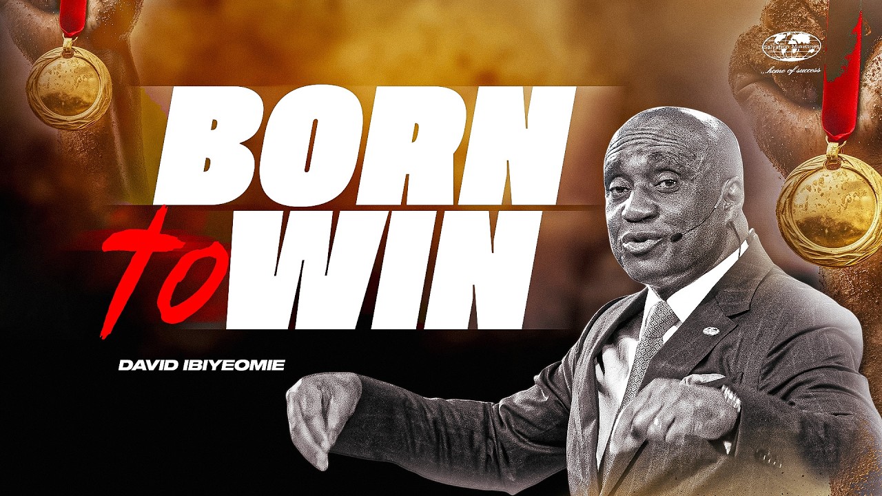 Born to Win | David Ibiyeomie cover art