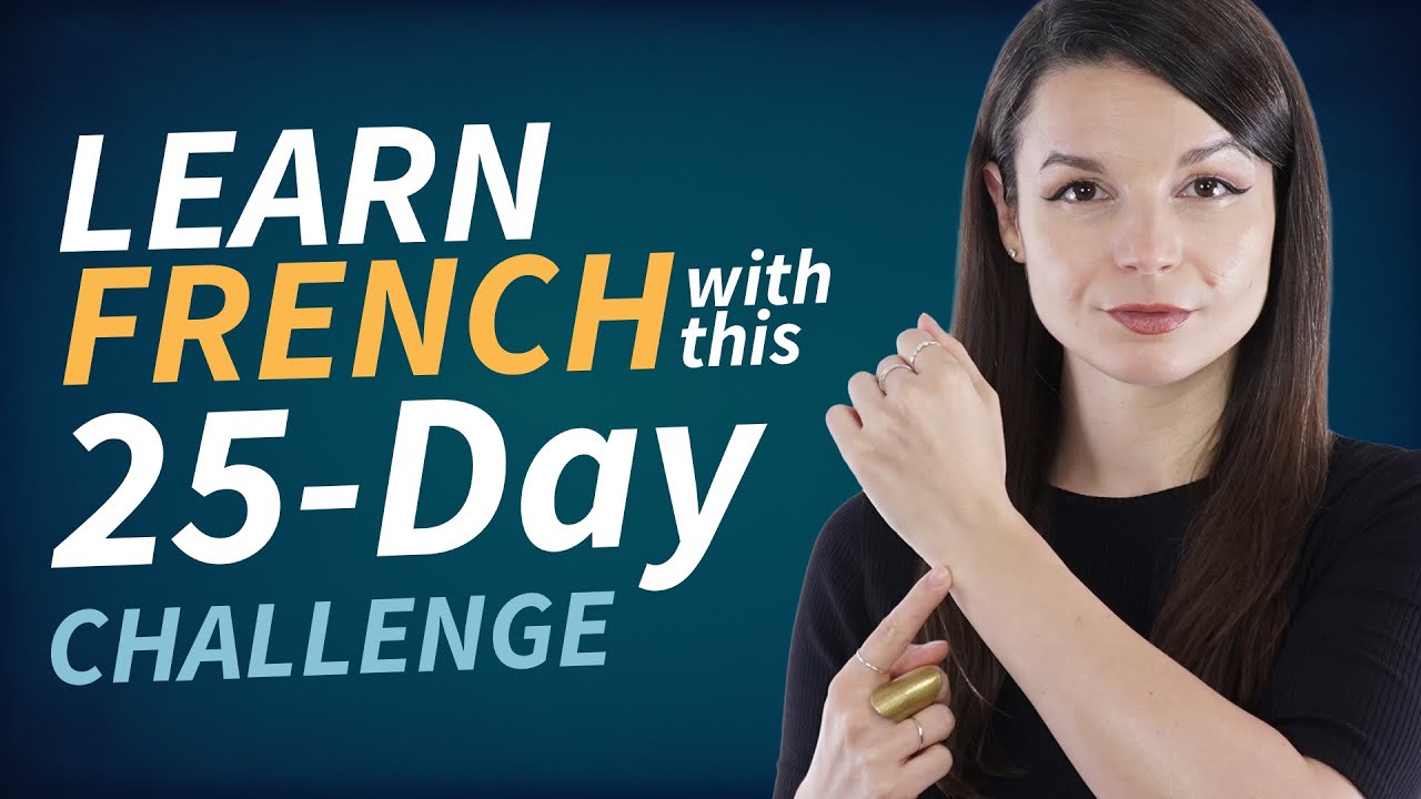 New 25-Day French Travel Vocab Challenge for Absolute Beginners cover art
