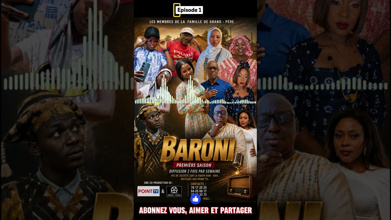 BARONI: N'GOUTOUBA (Épisode 1) cover art