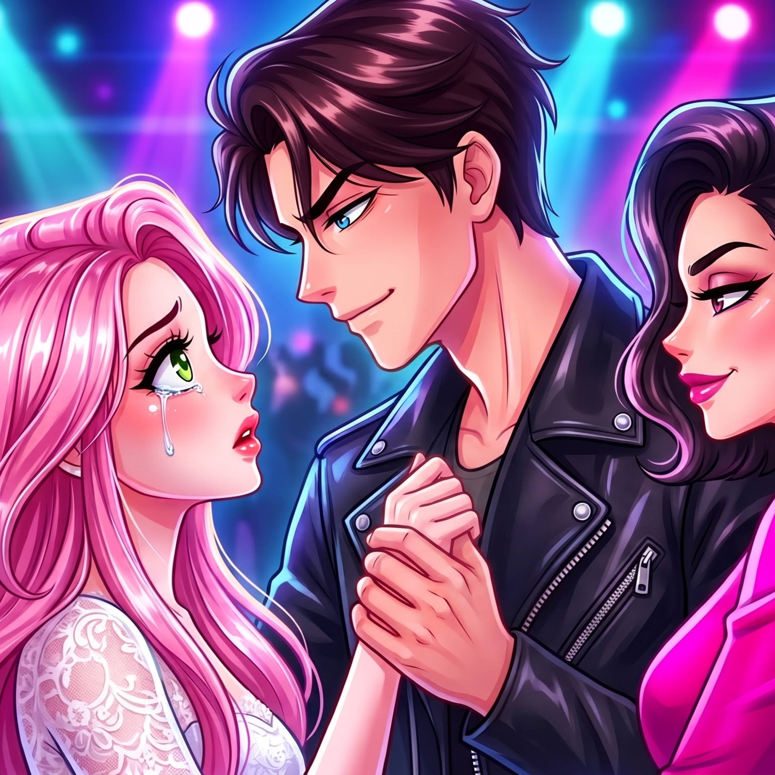 My Boyfriend Showed Up To A Party Holding Hands With My Enemy | MDA Stories cover art