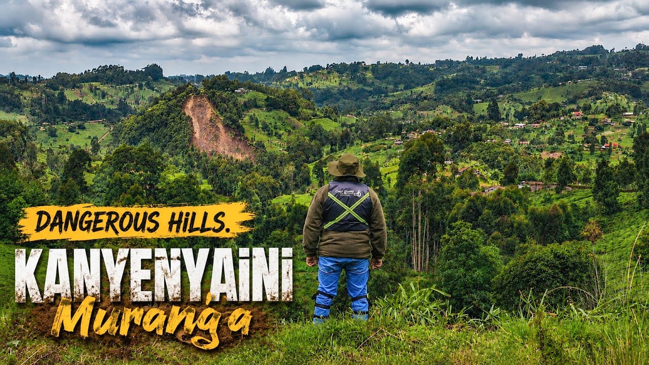 The Most Dangerous Town To Live In Murang’a County.🇰🇪 cover art