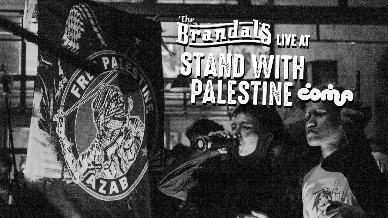 THE BRANDALS LIVE AT STAND FOR PALESTINE - 21 JUNI 2026 COMA, MBLOC SPACE cover art