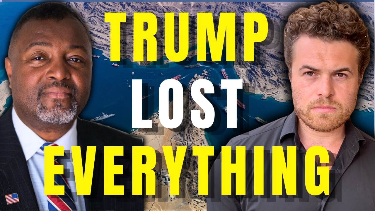 TRUMP IS DESTROYING AMERICAS ENTIRE FUTURE - w/ Malcolm Nance cover art