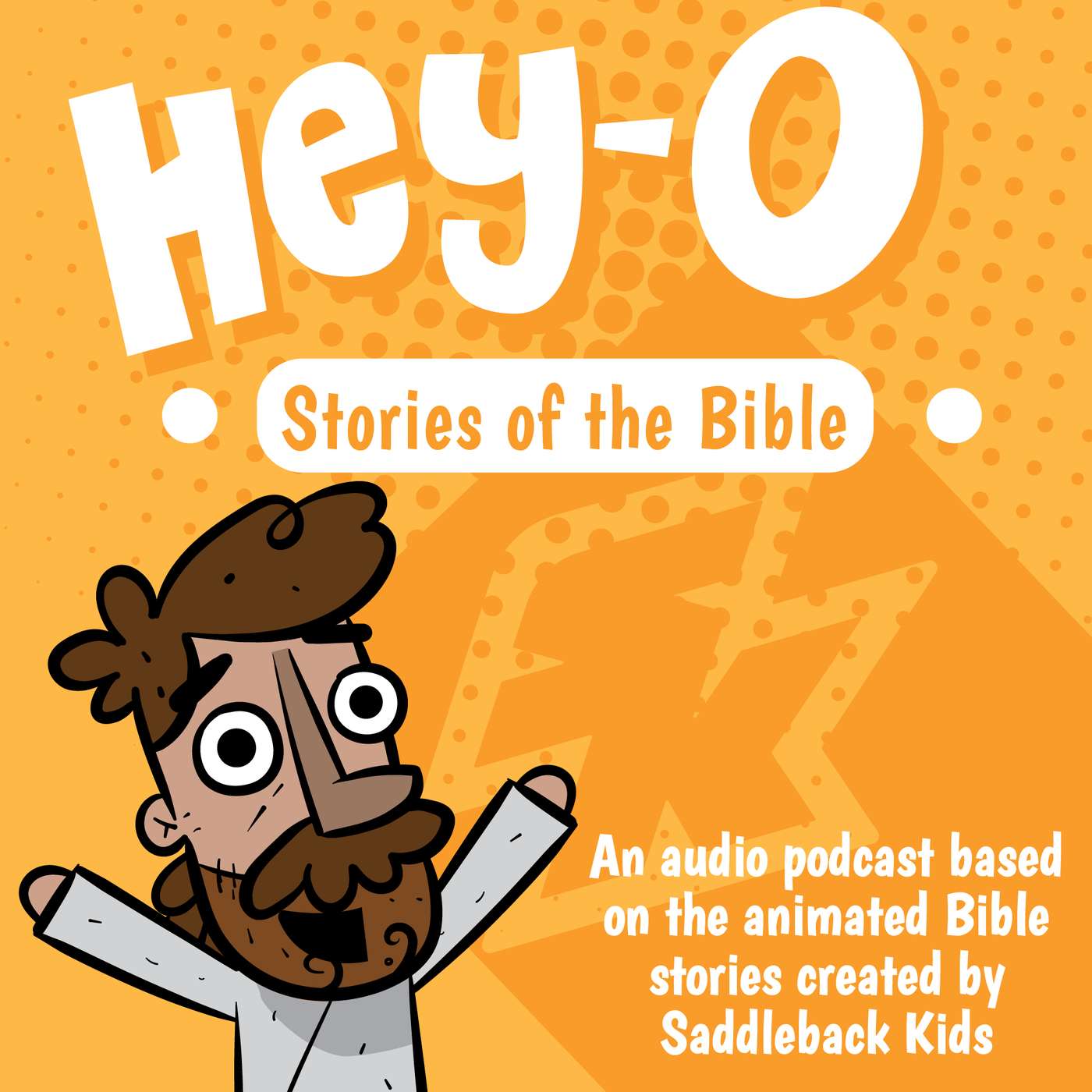 Hey-O Stories Of The Bible - Saddleback Kids cover art
