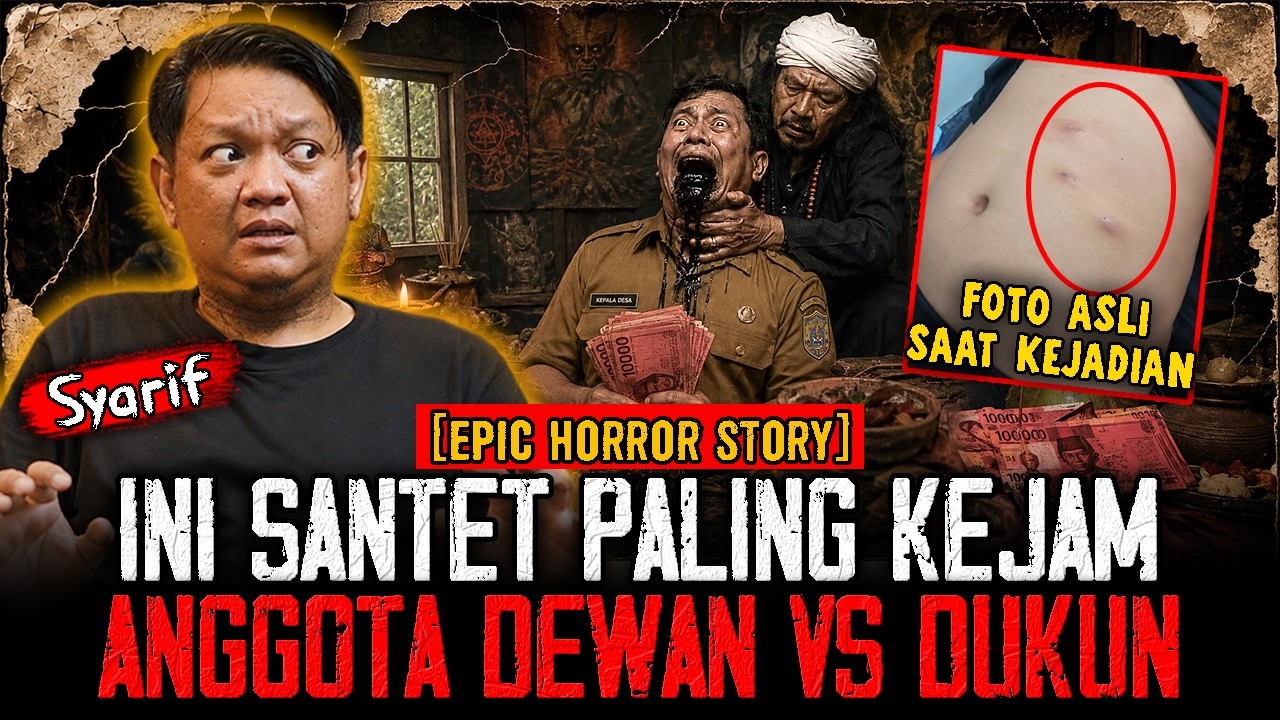 AMPUN ORANG INI DATENG LAGI ! GAUSAH KORUPSI, MENDING LAKONI RITUAL INI BISA JADI KAYA ? W/Syarif cover art