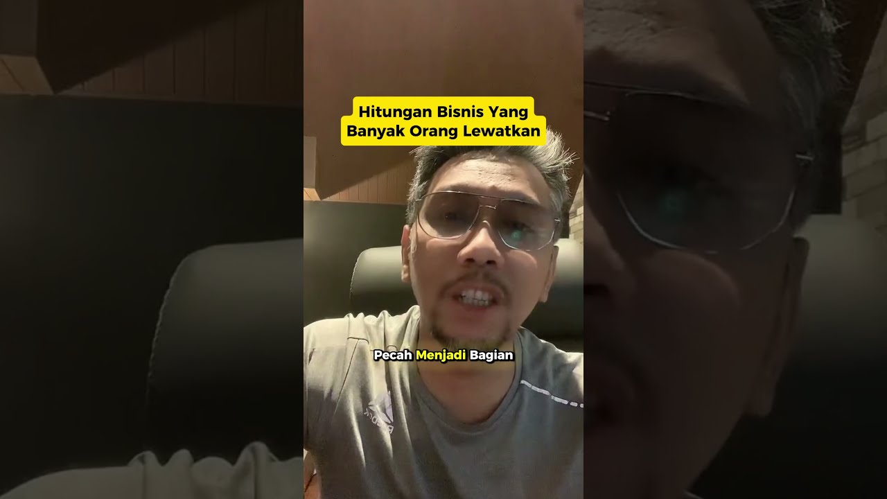 Hitungan Bisnis 100 Juta Sebulan yang Sering Dilewatkan! cover art