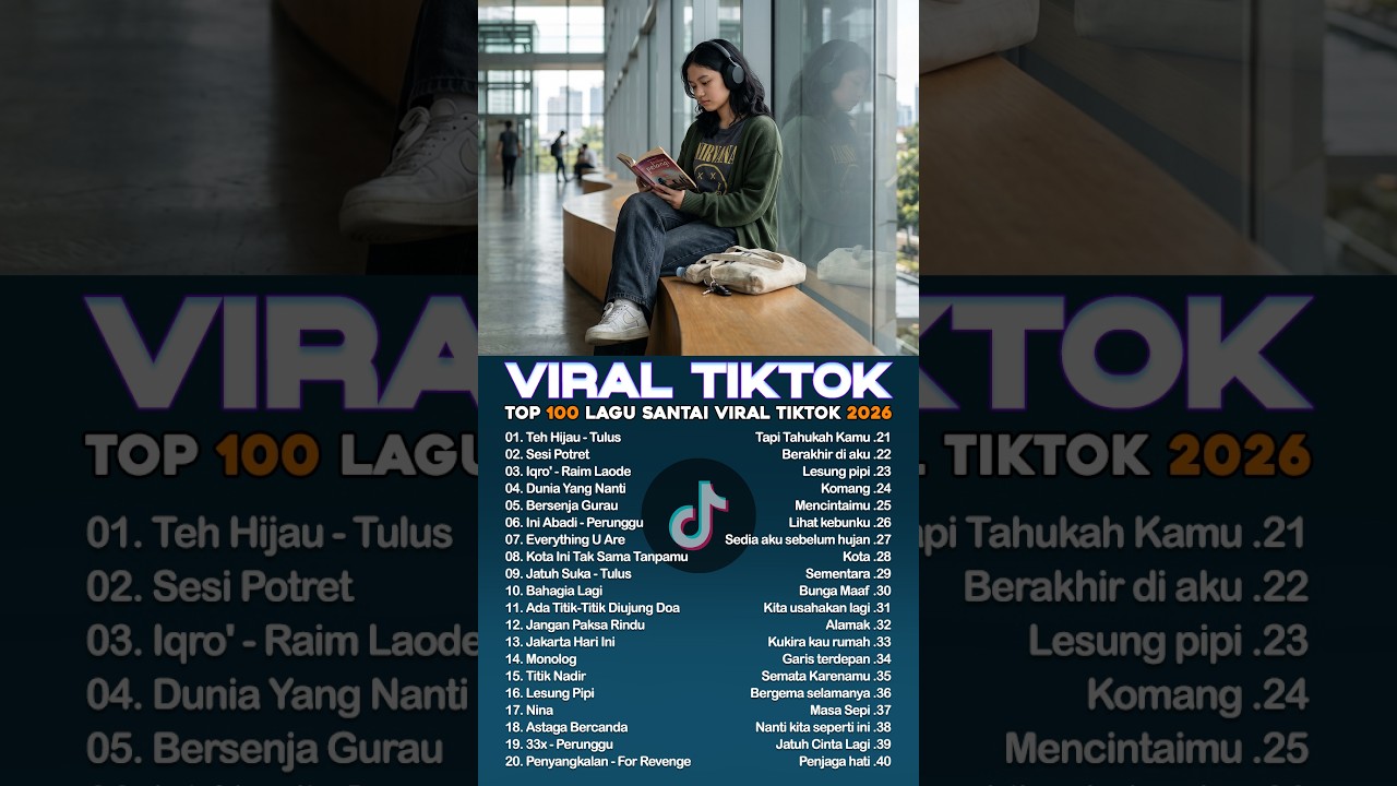 Top 100 Lagu Viral Tiktok 2026 💗🎧 #laguviral #lagutiktok cover art
