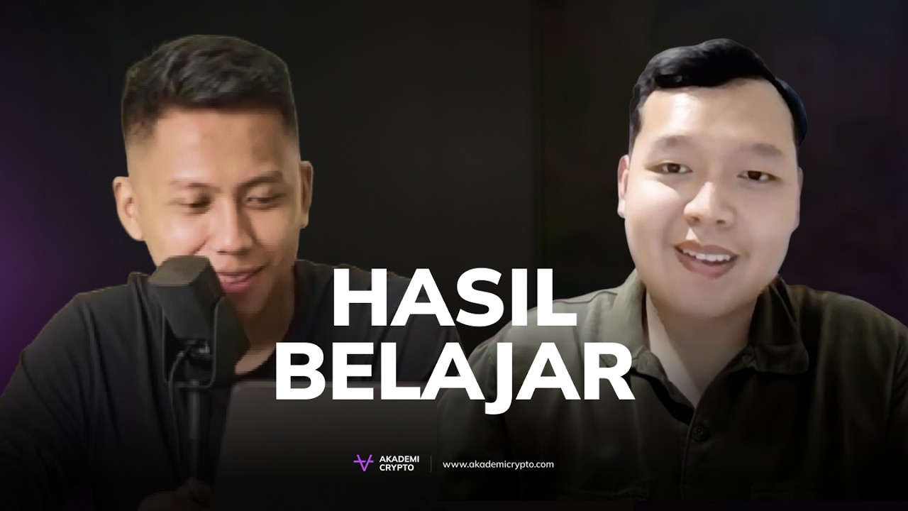 Testimoni Akademi Crypto: William Andika cover art