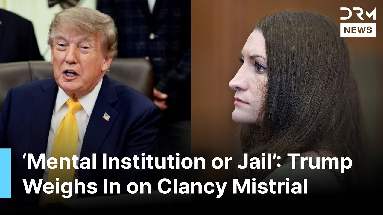 ‘Mental Institution or Jail’? Trump Responds After Mistrial Declared in Clancy Murder Case | AC1B cover art