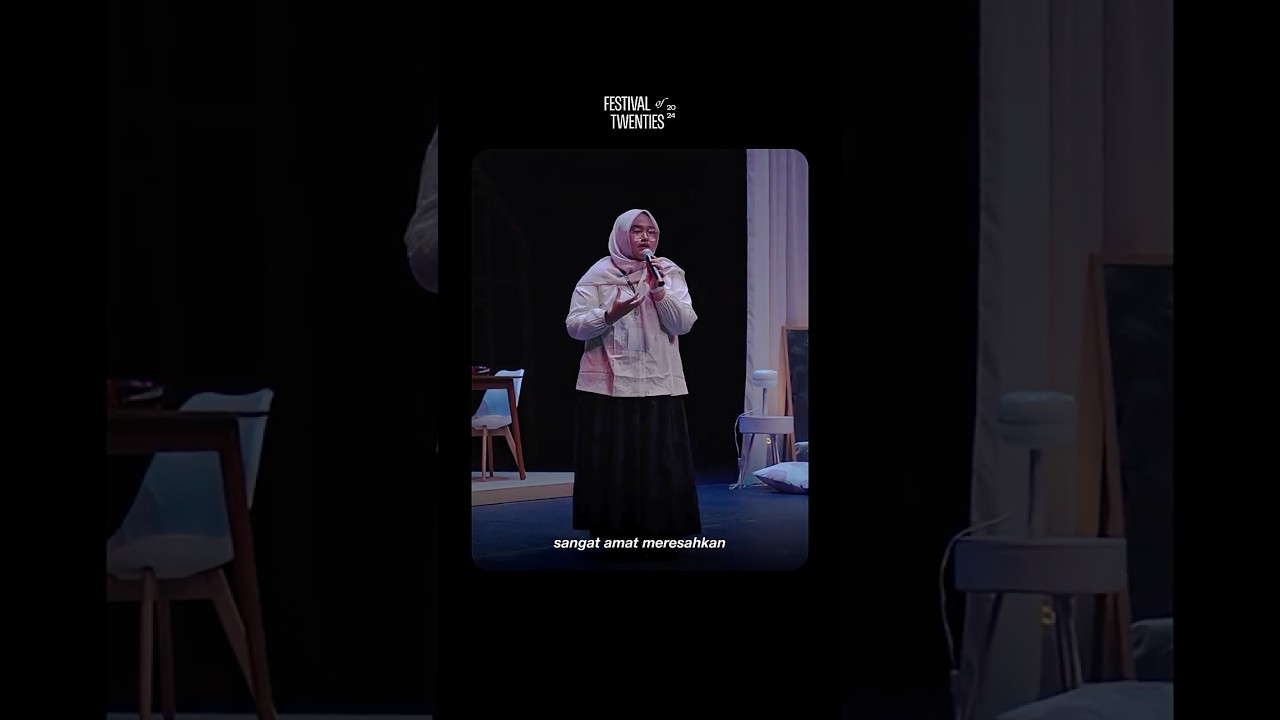 Umur 20-an itu memang berat. cover art