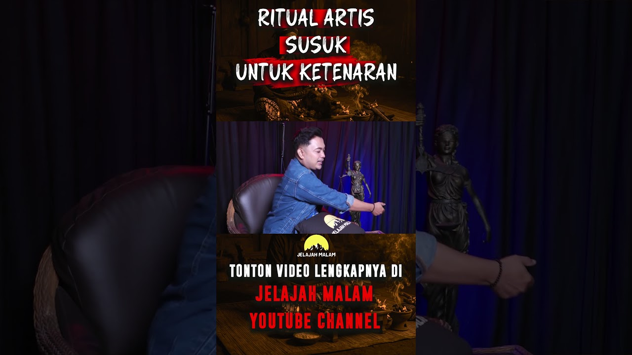 INI JENIS SUSUK YANG DIPAKAI ARTIS cover art