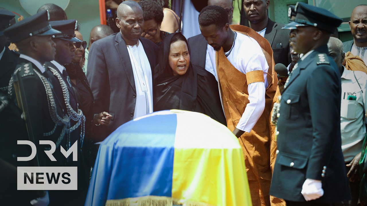 UNSEEN VIDEO: Thousands Gather in Kyegegwa as King Oyo’s Body Returns for Funeral Rites | AP1B cover art