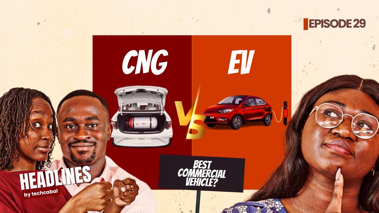 We Asked a Vehicle Startup Expert: Is CNG Better Than EV? | Ep 29 cover art