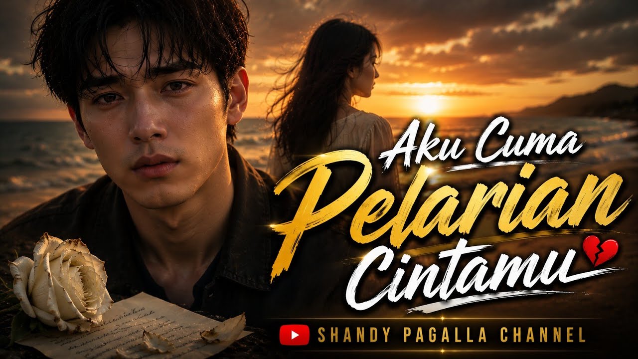 Aku Cuma Pelarian Cintamu | Lagu Slow Rock Malaysia Paling Menyentuh Hati cover art