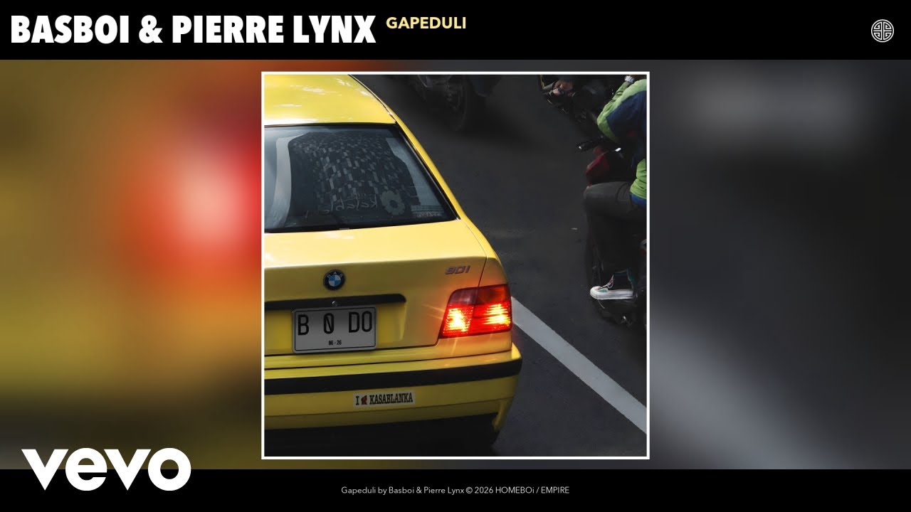 Basboi, Pierre Lynx - Gapeduli (Official Audio) cover art