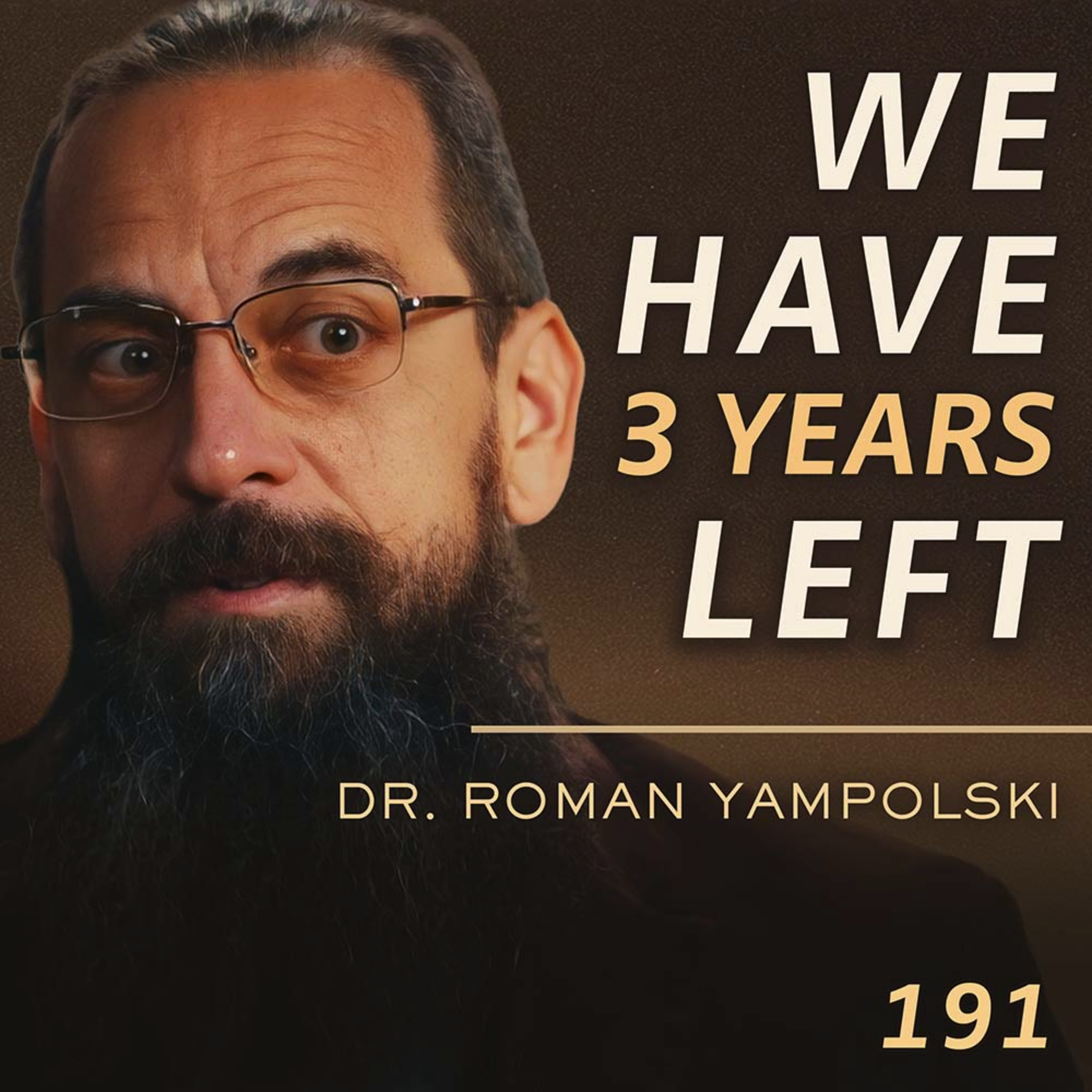 E191 - Roman Yampolskiy: The Man Who Proved We Can't Control AI (And What That Means for Humanity) cover art
