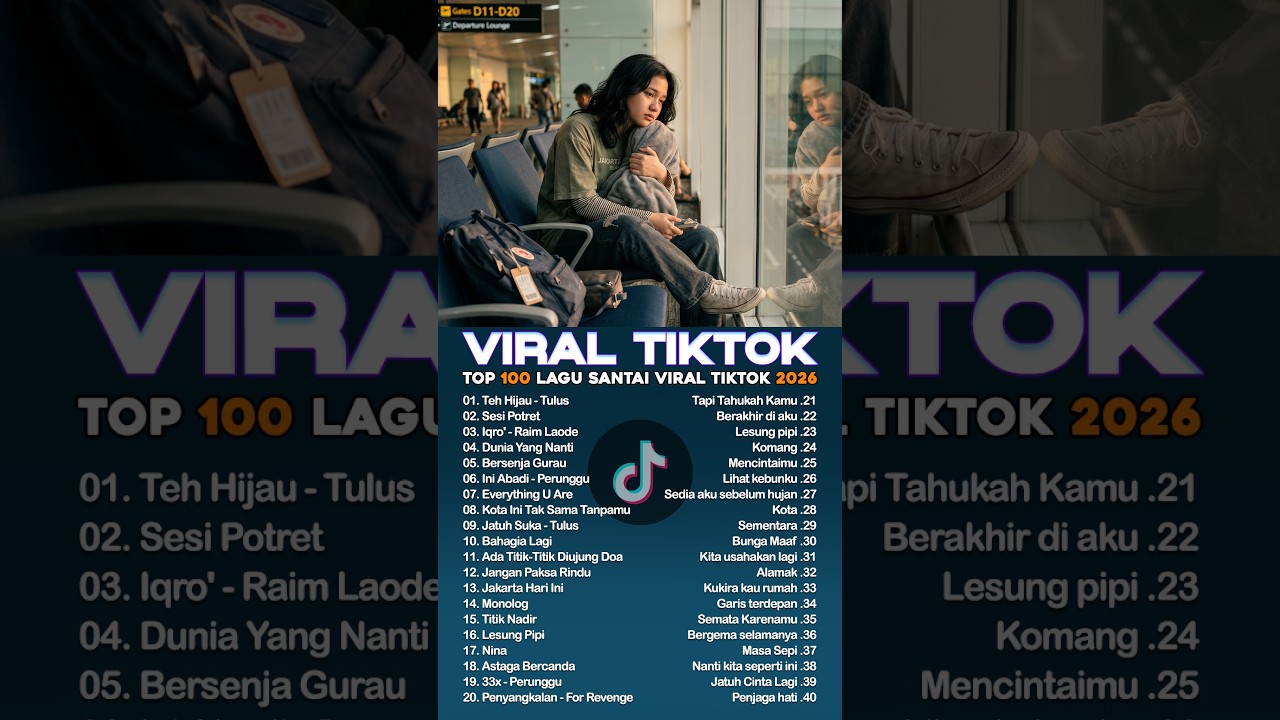 Cepat pulang cepat kembali 💗🎧 — Lagu Santai Viral Tiktok 2026 | Top Hits Indonesia 2026 #laguviral cover art
