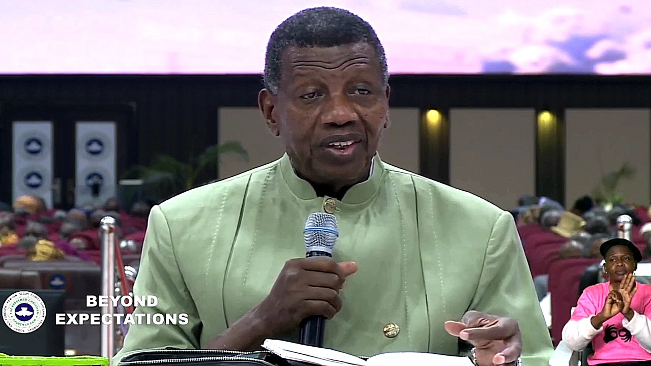 Pastor E.A Adeboye Sermon @RCCG September 2026 HOLY GHOST SERVICE cover art