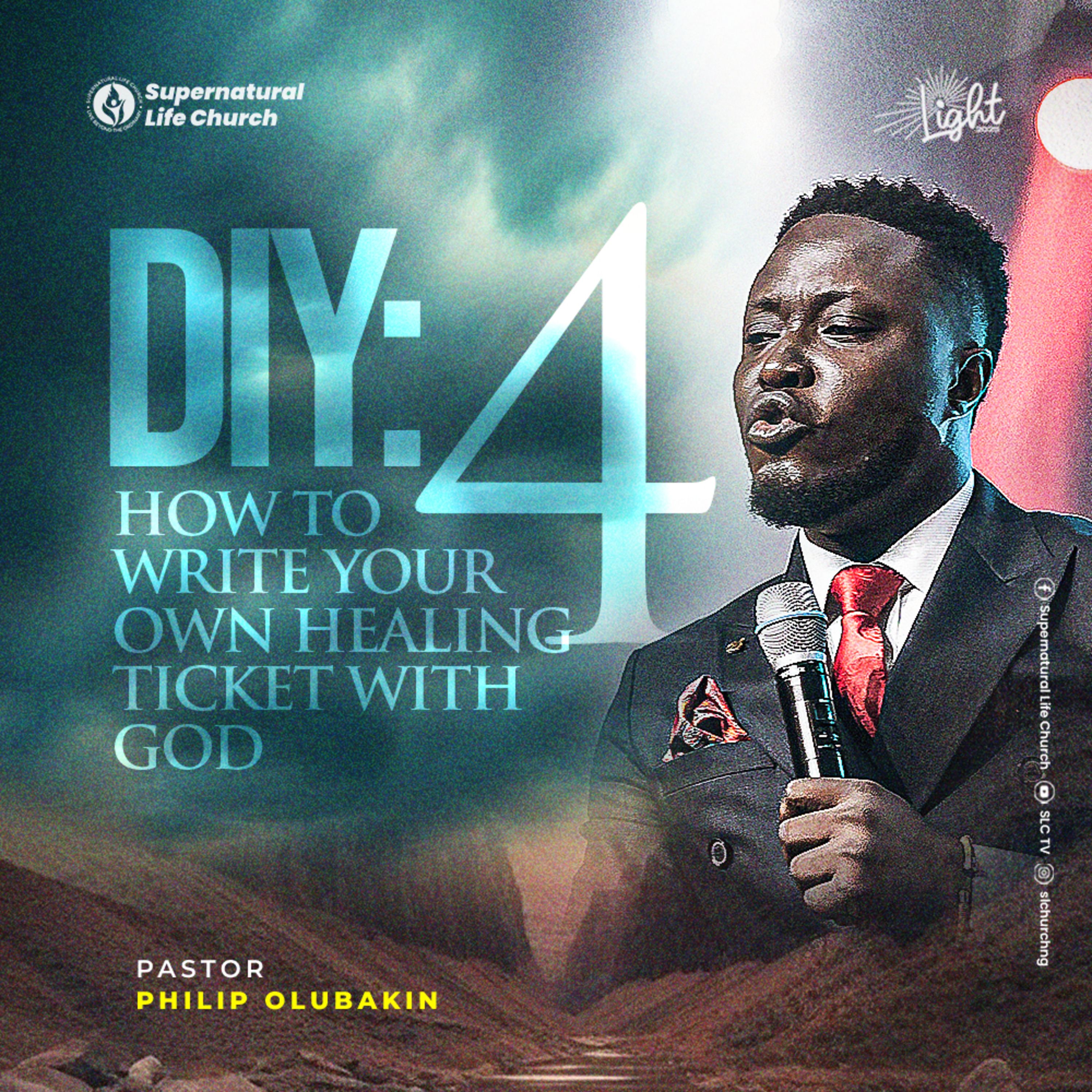 How to Write Your Own Healing Ticket With God (4) - Pastor Philip Olubakin cover art
