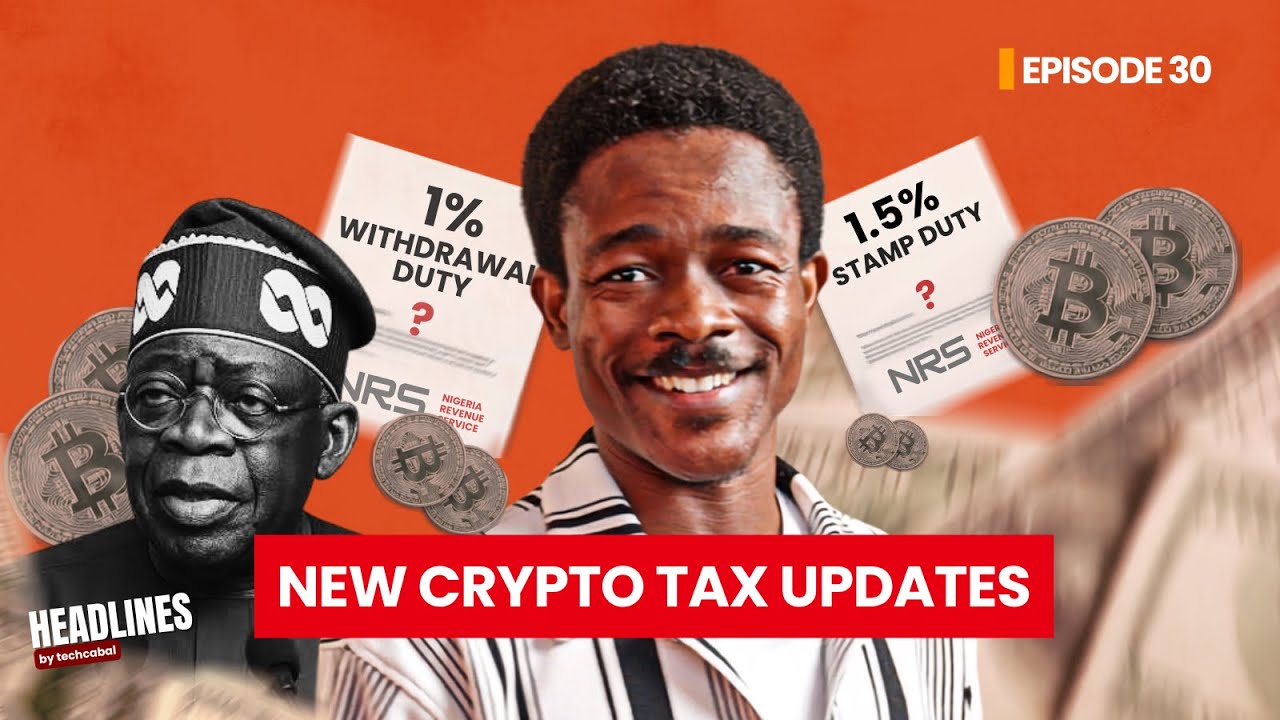 Are Crypto Owners In Nigeria In A MASSIVE Tax Trap? | Ep 30 cover art