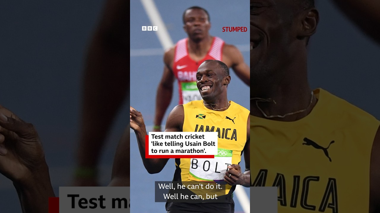 'It's like telling Usain Bolt to run a marathon!' - BBC World Service #shorts cover art