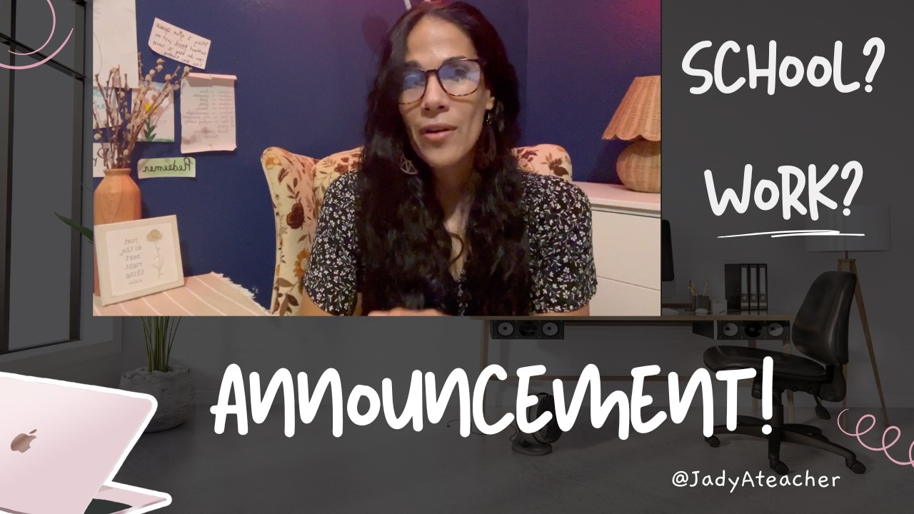 Homeschool, School and Work Announcement! cover art
