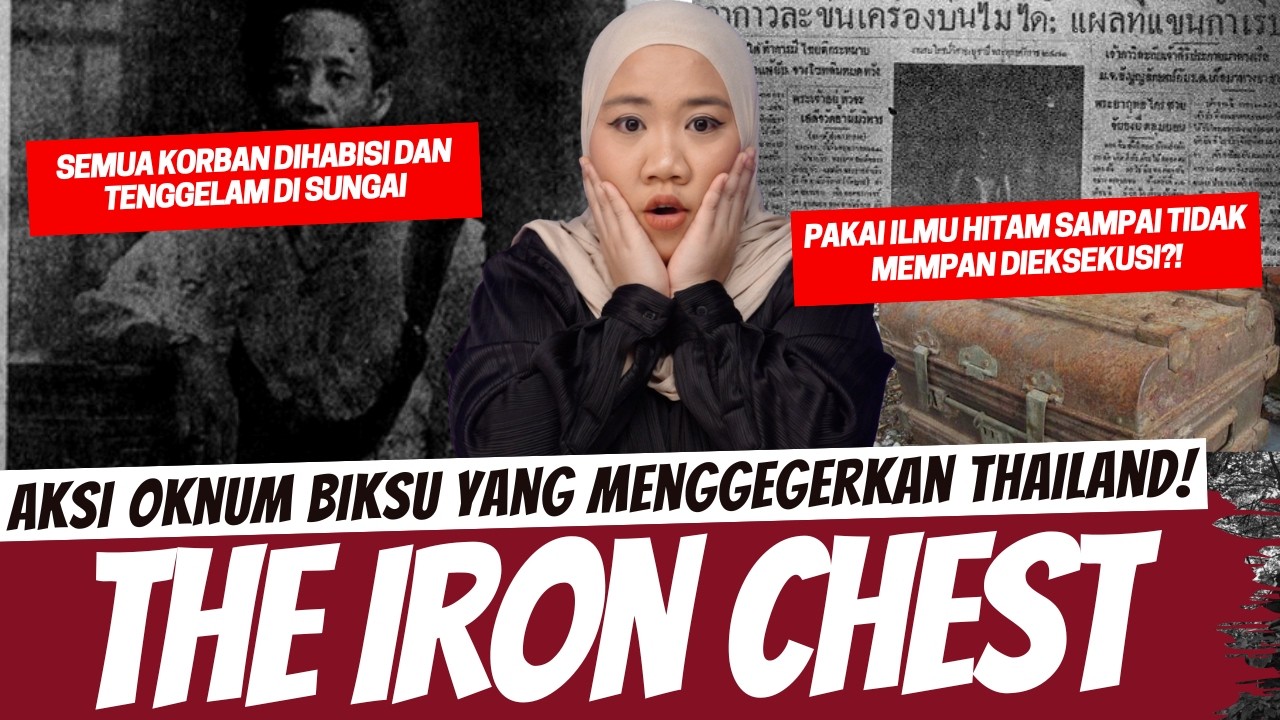 AKSI PENGHILANGAN NYAWA YANG MENGGEGERKAN THAILAND MASA LAMPAU! - BOONPENG THE IRON CHEST cover art