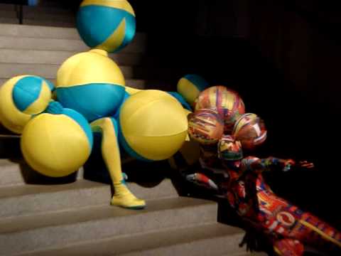 Andrey Bartenev. Performance 'Bubbles of Hope'. Part 4. Pinakothek der Moderne, München. 2009 cover art
