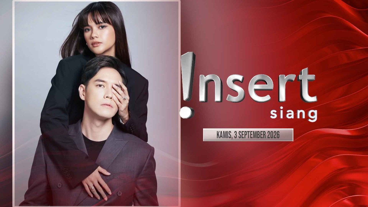 INSERT SIANG 03/09/26 - Momen Kedatangan Audi Marissa dan Anthony ke PN Jaksel [FULL] cover art