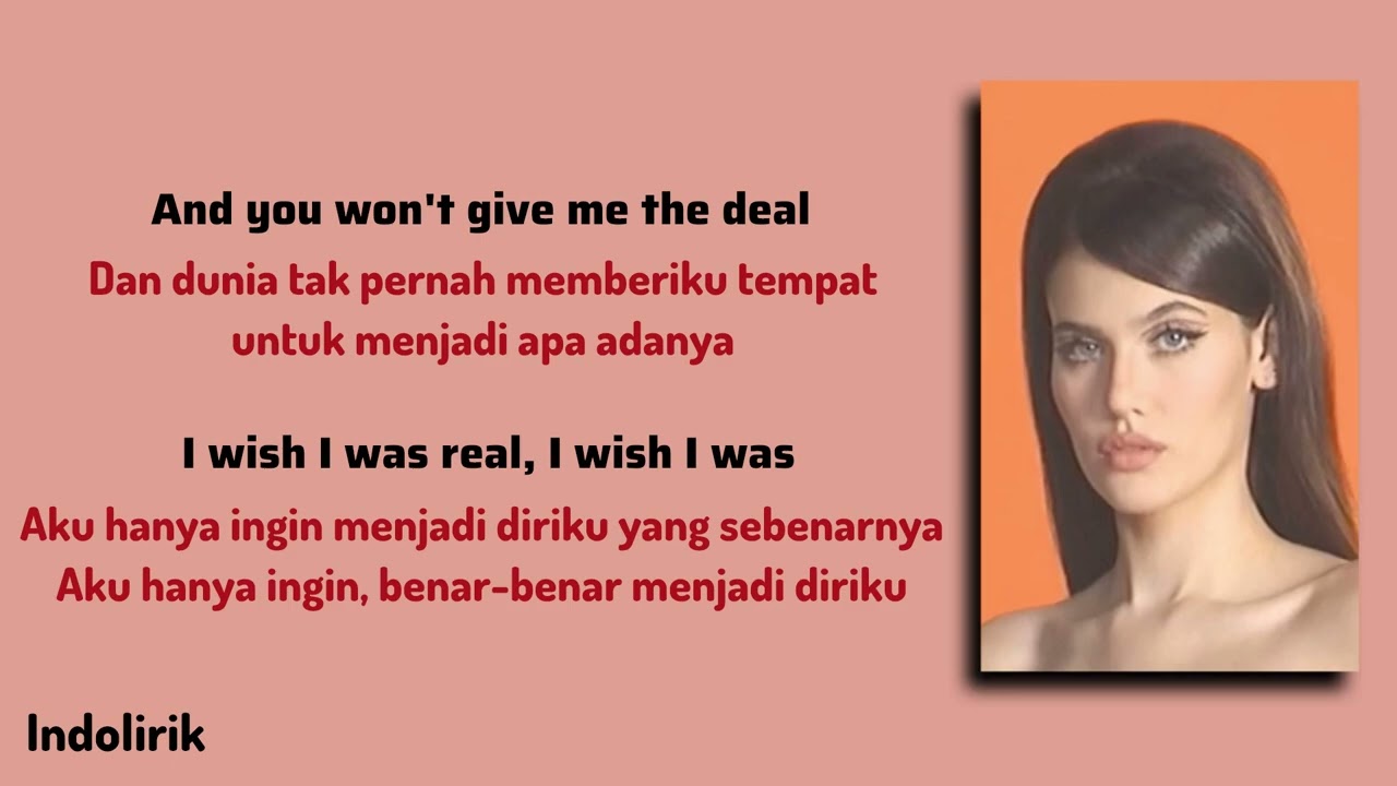 Pure - SIENNA SPIRO | Lirik Terjemahan Indonesia cover art