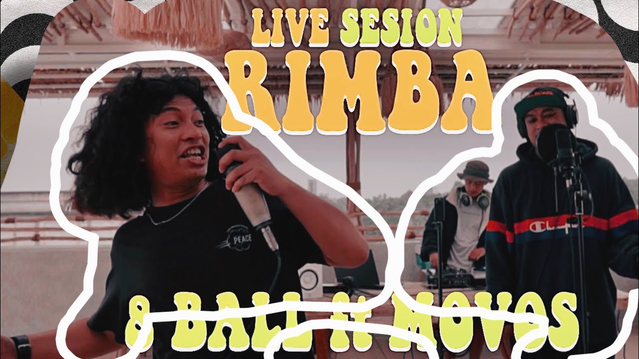MOVOS feat. 8 Ball - Rimba (Rooftop Live Session) cover art