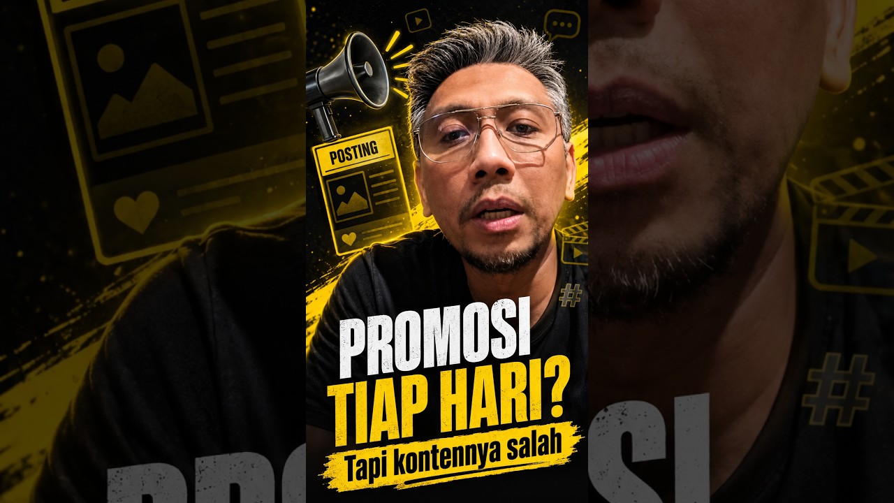 Promosi Tiap Hari, Kok Tetap Sepi? cover art
