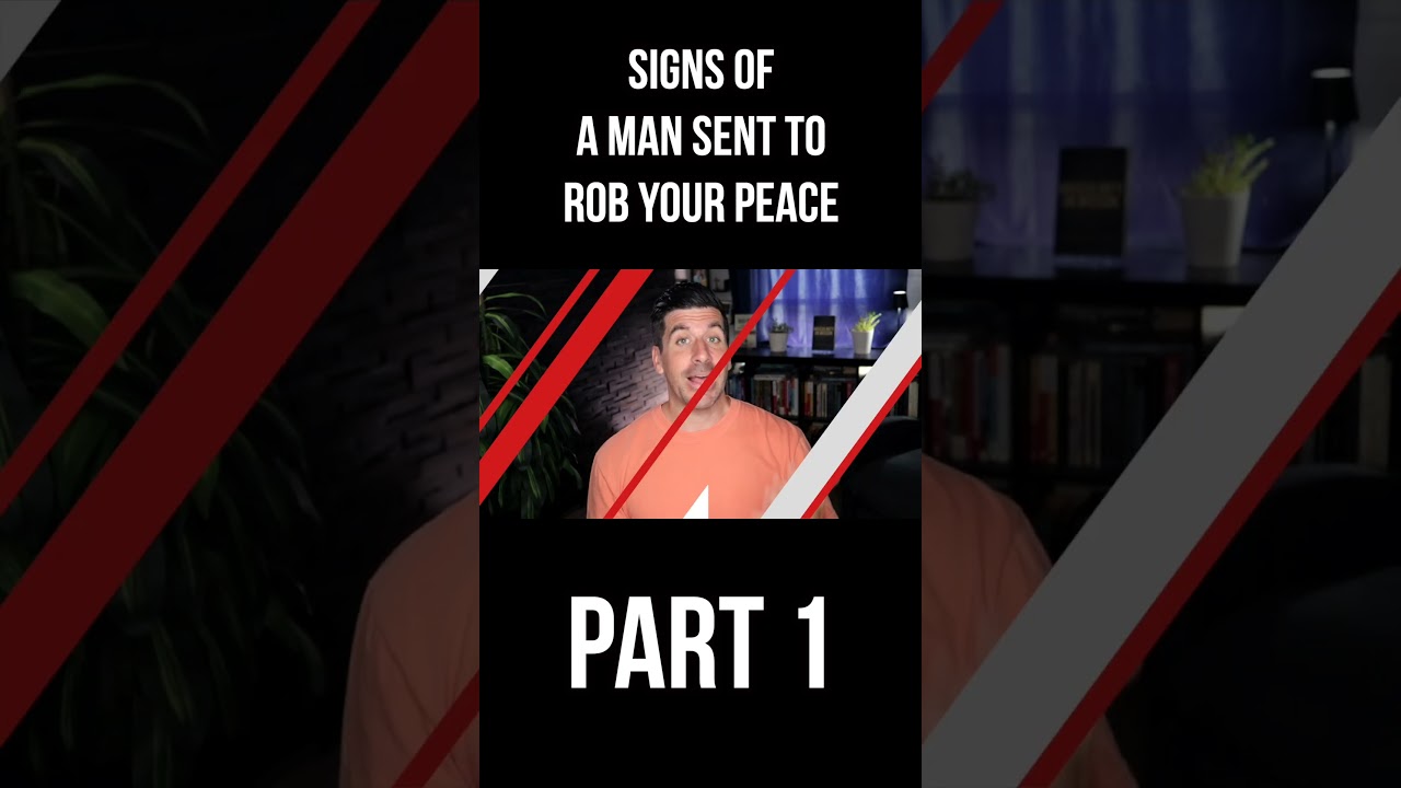 A man was sent to rob your peace if . . . Part 1 cover art