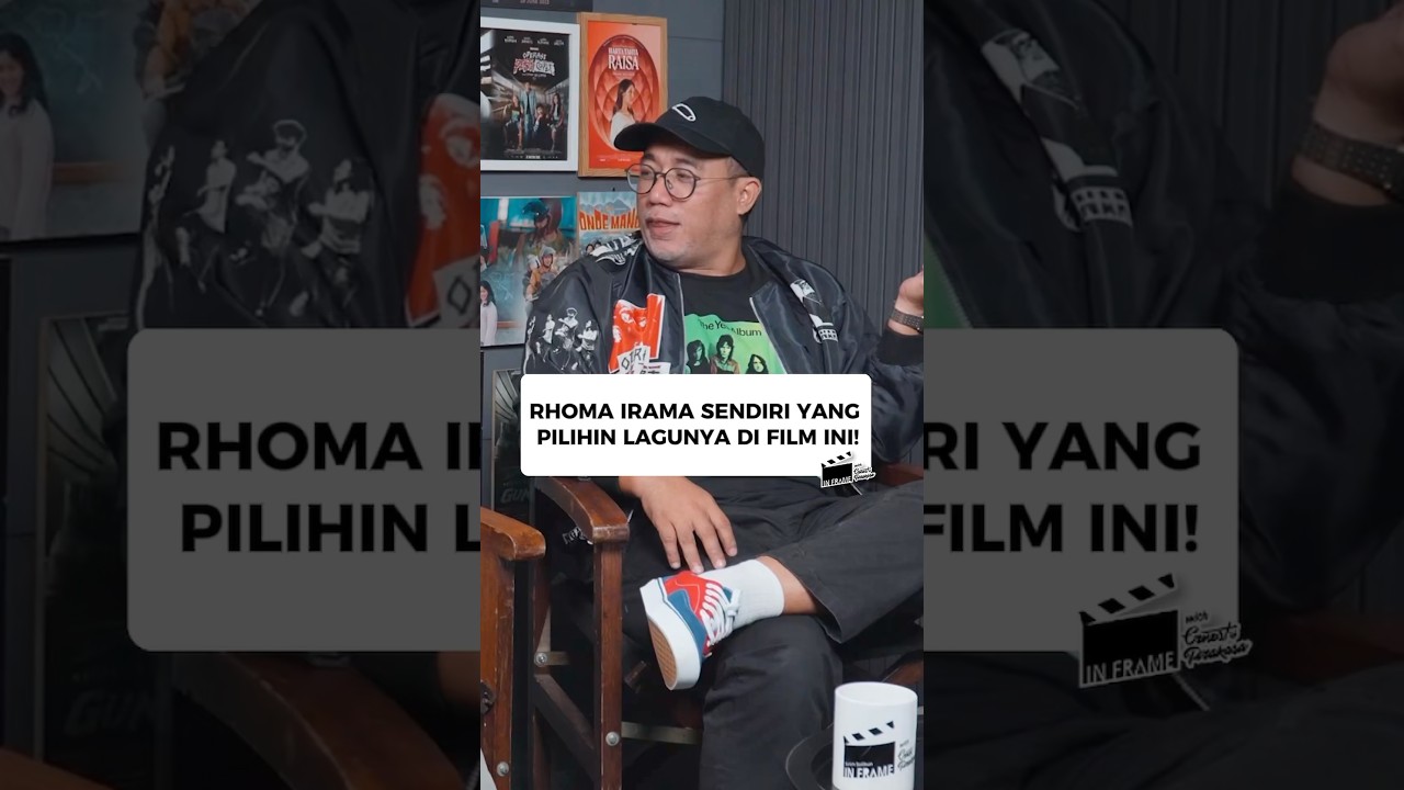 RHOMA IRAMA YANG PILIHIN LAGU BUAT FILM INI! cover art