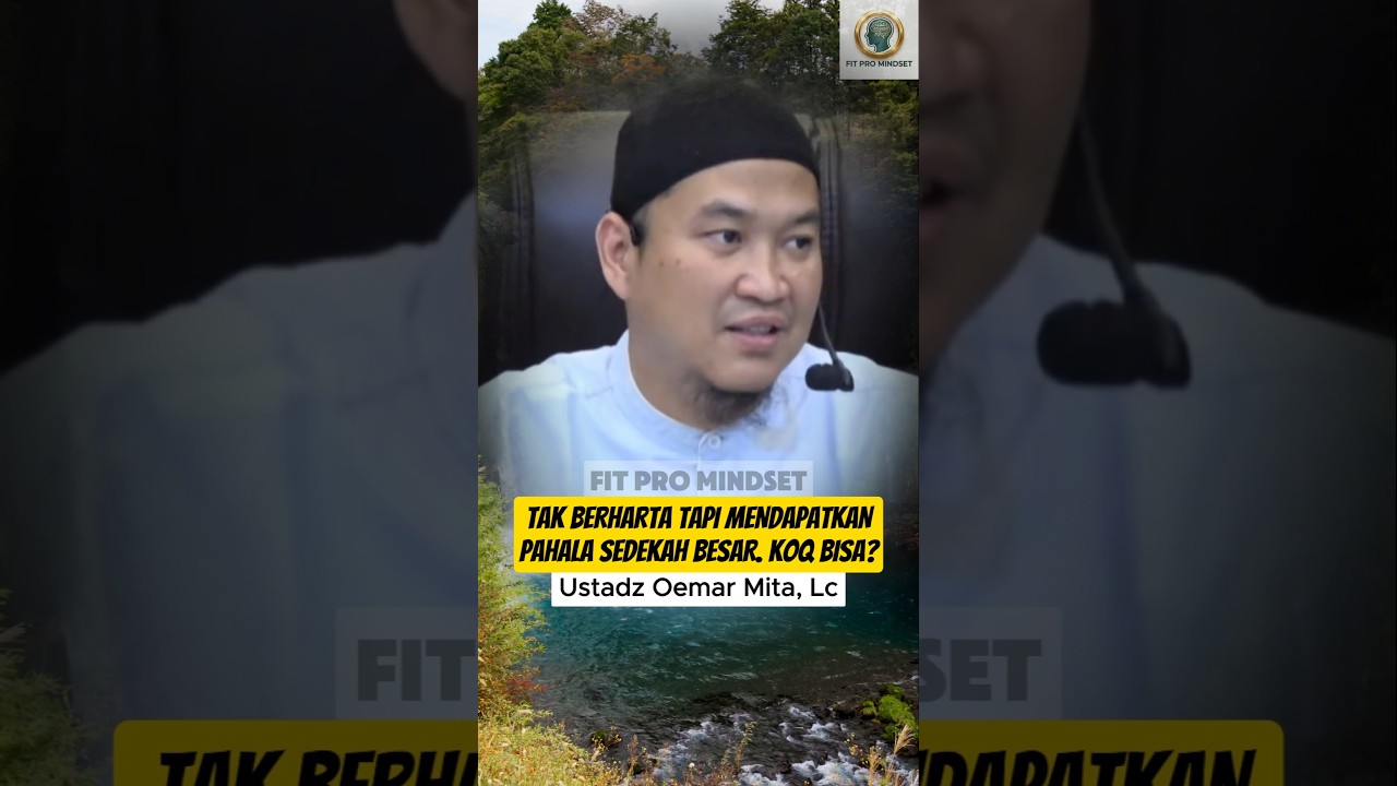 Cek..Cara Orang Gak Berharta Dapet Pahala Sedekah yang Besar #shortsislami #motivasiislam #oemarmita cover art